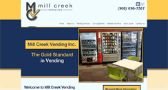 Desktop Screenshot of millcreekvending.com